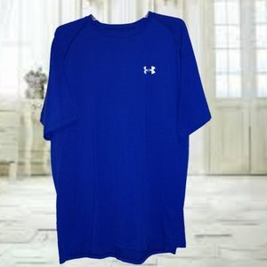 Blue men's Under Armour t-shirt